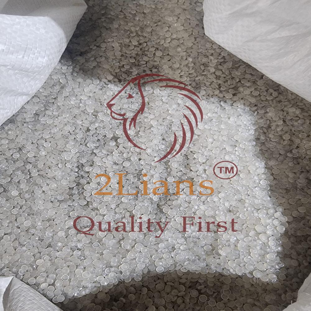 LDPE recycled pellets film grade natural color