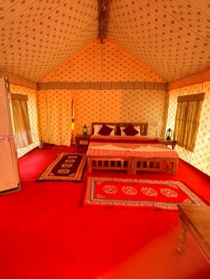 Vip attach bathroom Tent