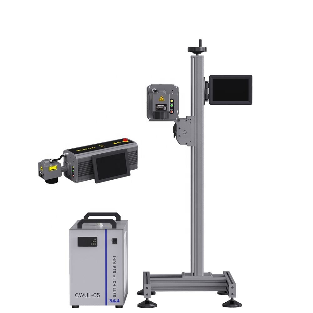 UV series ultraviolet laser marking machine