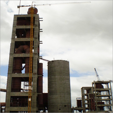 टावर क्रेन किराए पर सेवा