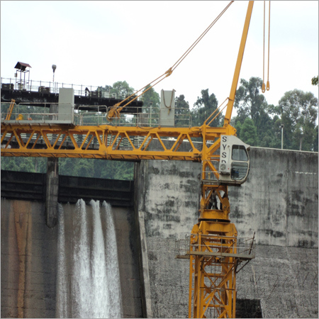 क्रेन किराया सेवाएँ