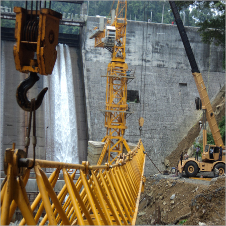 हाइड्रा क्रेन्स किराए पर