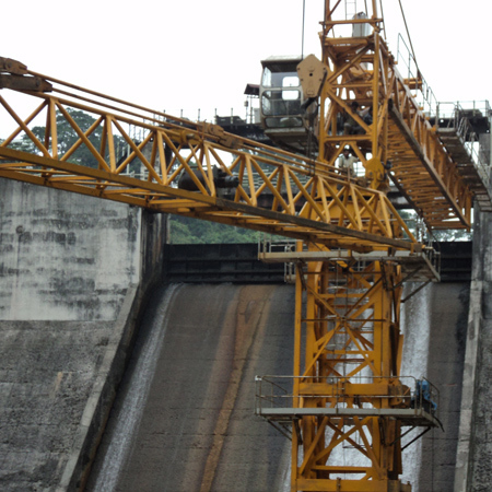 Hiring Cranes - Steel, Variable Capacity & Height | Heavy Lifting, Material Handling, ISO Compliant