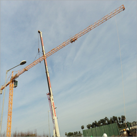 क्रेन किराया सेवा