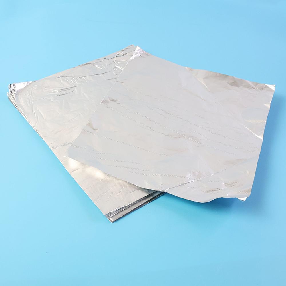 Aluminium Foil Cut Sheets 220250 mm  50 Sheets