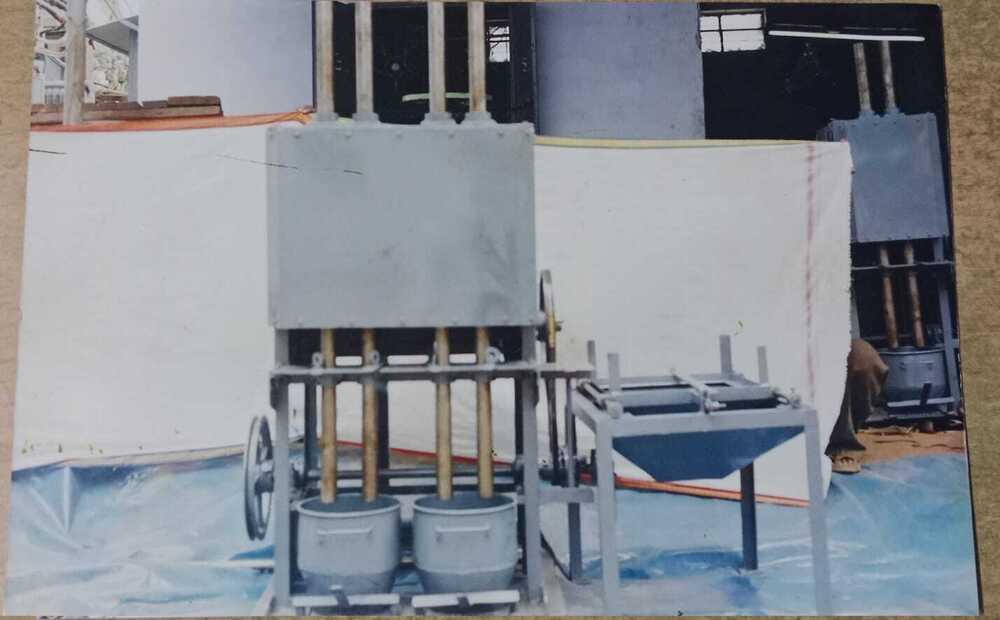 Ayurvedic Founding Machine