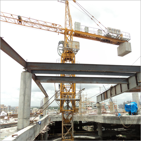 Hiring Building Cranes - Steel Tower Crane, 40-80m Boom, 50-100 Ton Capacity | EN13000, Heavy Lifting, Reliable Operation