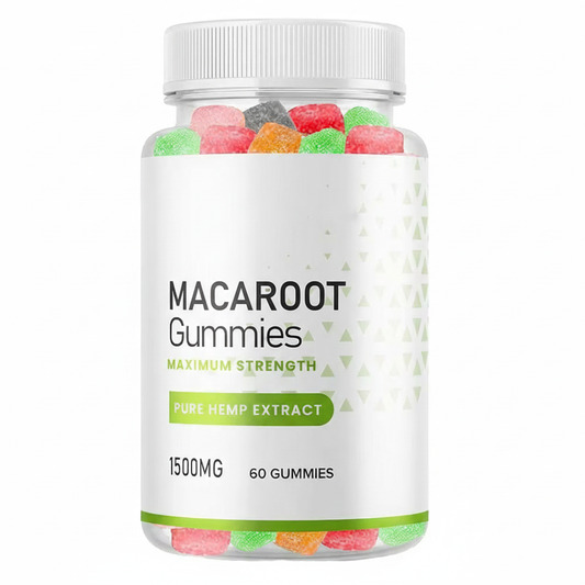 Macaroot Gummies - Ingredients: Maca Root Extract