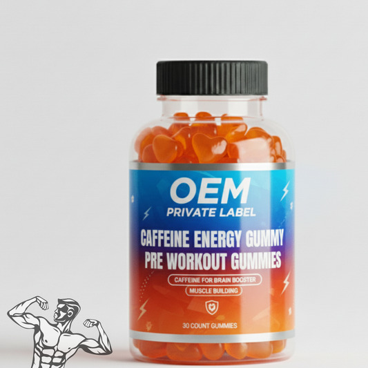 Caffeine Energy Pre Workout Gummy