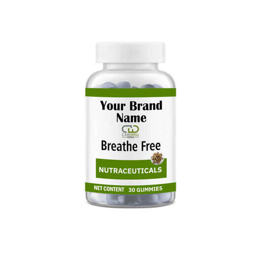 Breathe Free Herbal Respiratory Support Gummies