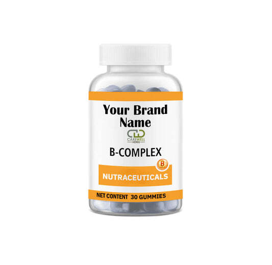 Vitamin B-Complex Gummies - Packaging Type: Plastic Bottles