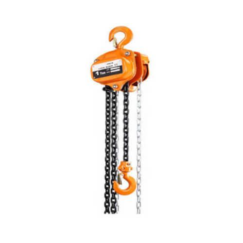 1 Tan Manual Chain Pulley Block - Lift Speed: Dependent On Operator Input
