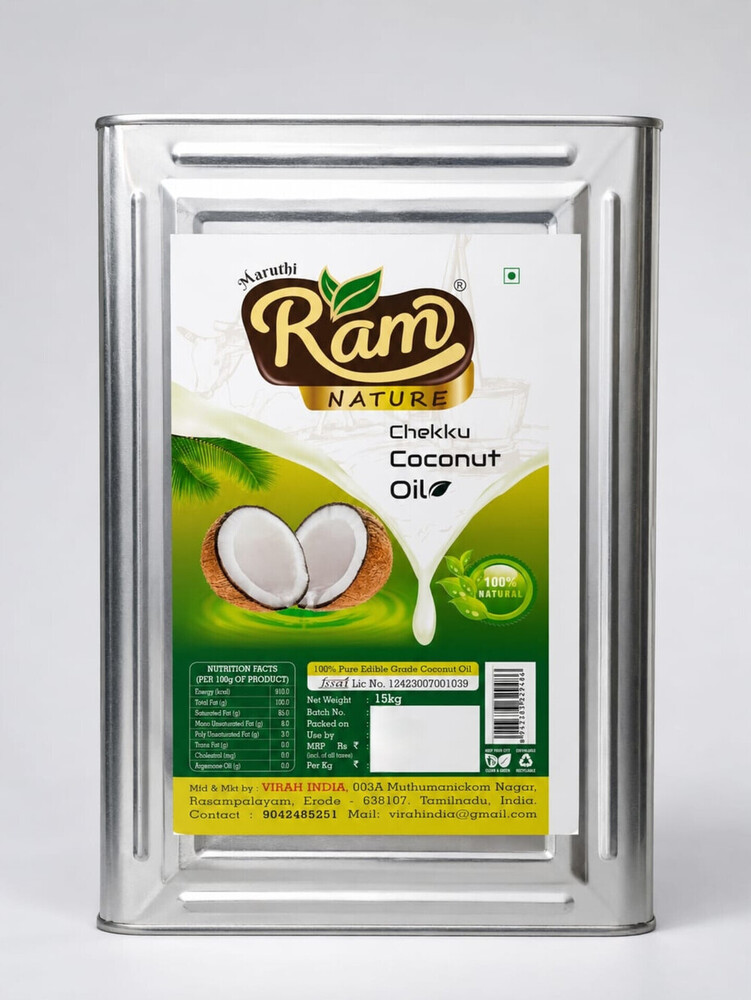 Ram Nature Chekku Coconut Oil