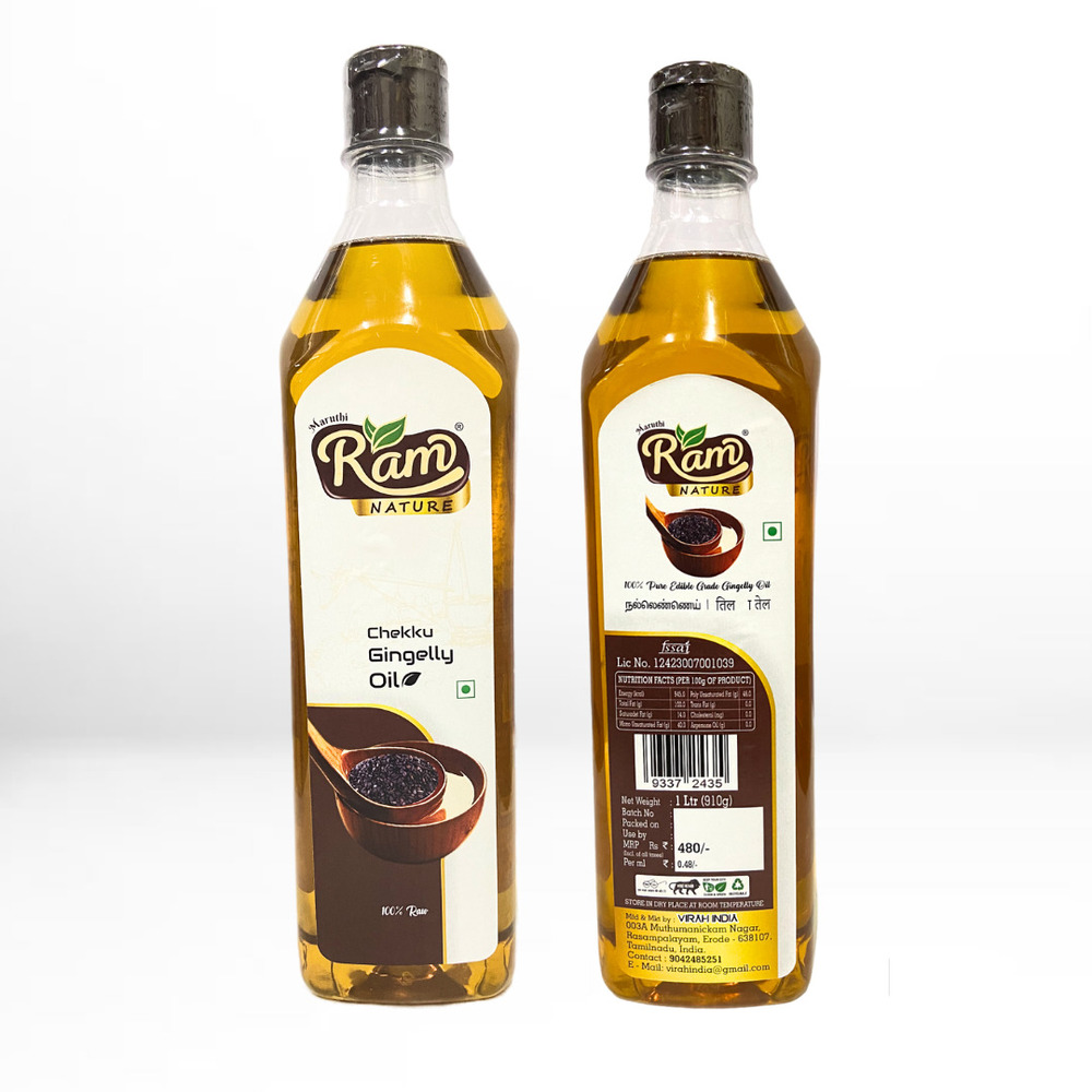 Ram Nature Chekku Gingelly Oil