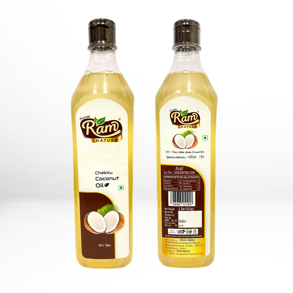 Ram Nature Chekku Coconut Oil