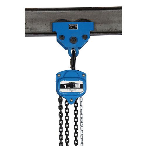 Motorized chain pulley block