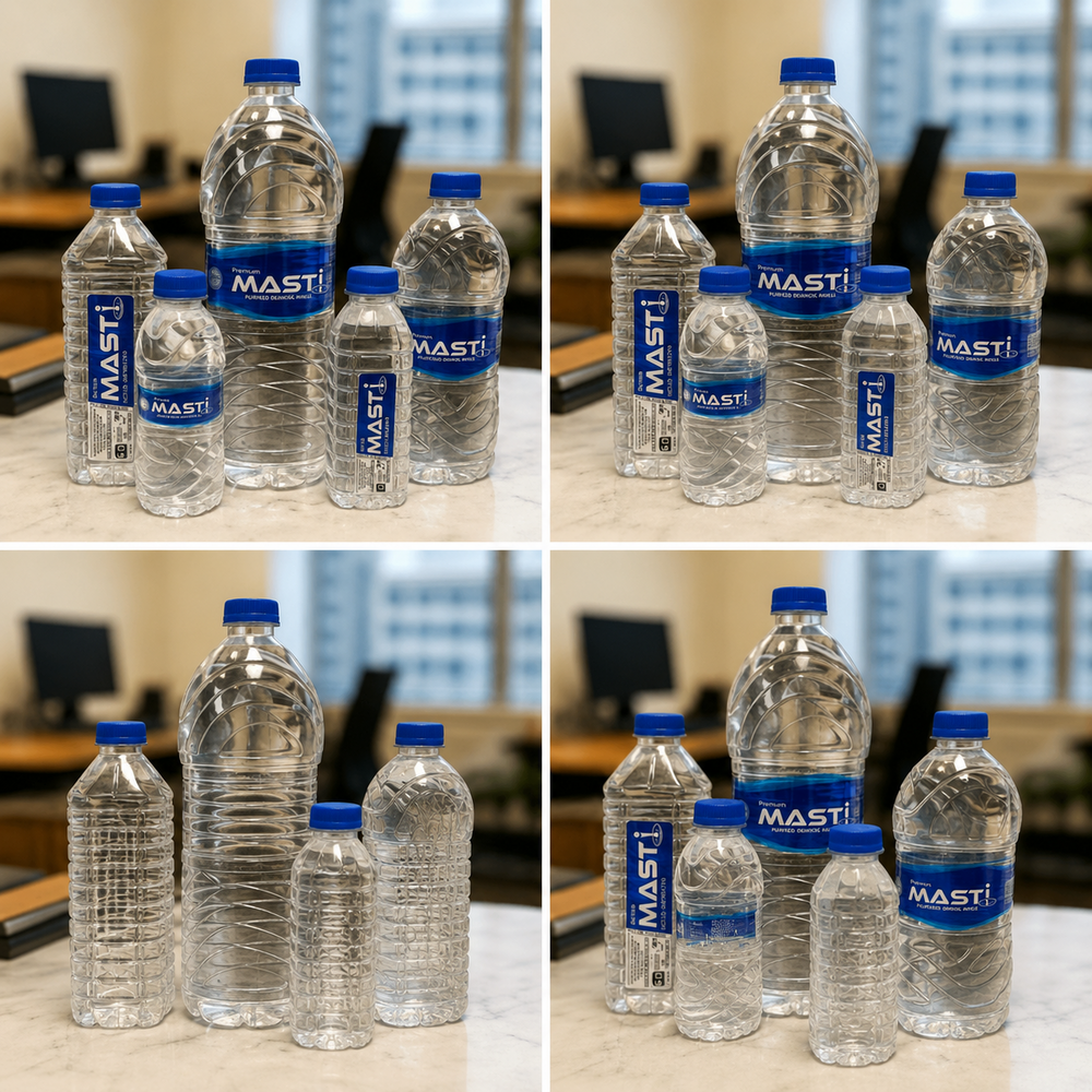 Bottle Mineral Water