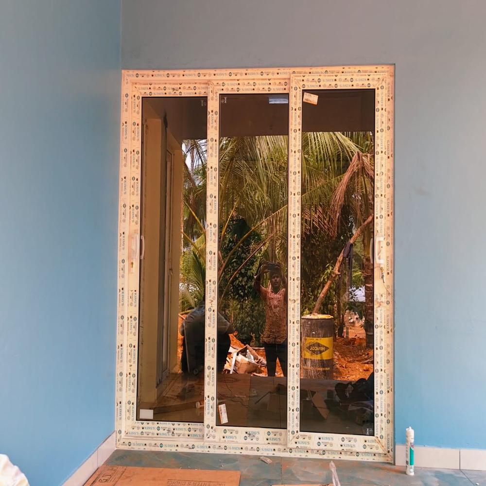 3 Track Sliding door
