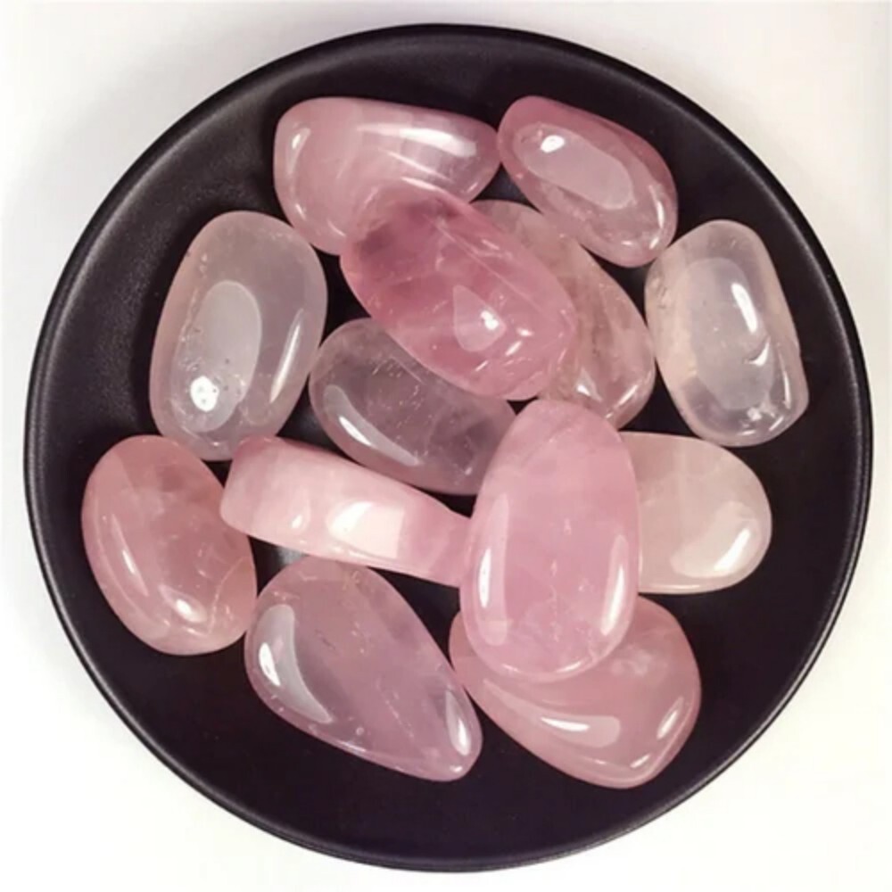 Crystal Rose Quartz - Material: Not Specified