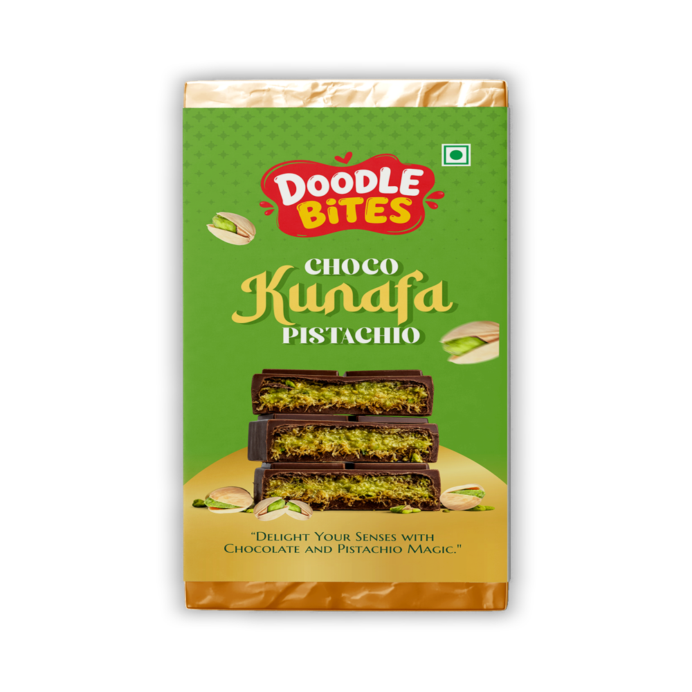 Choco Kunafa Pistachio 120 GM