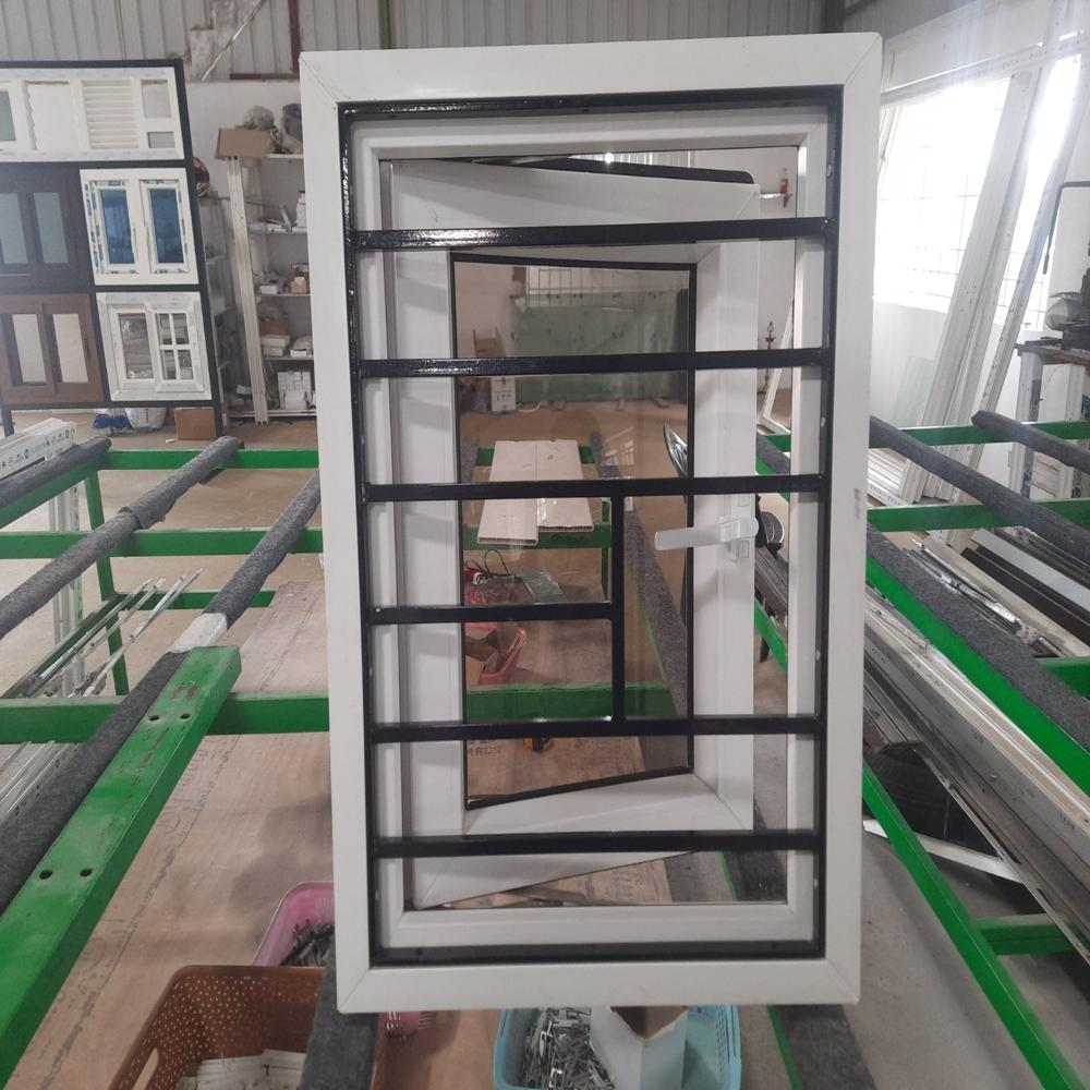 Upvc open Grill window 2 x 3 size