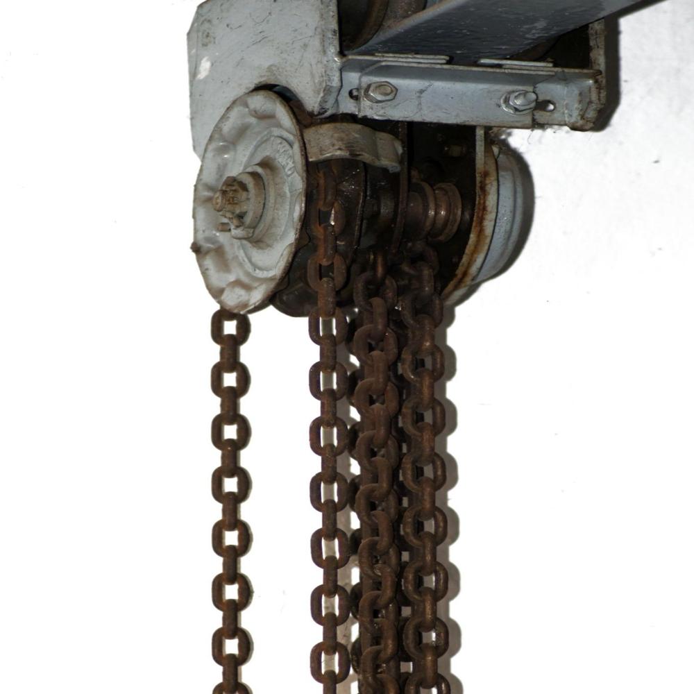 Cable Chain Hoist - Forged Steel Hook, 2 Ton, 3 kW, 7.2 m/min | IP54, Overload Protection, Pendant Control