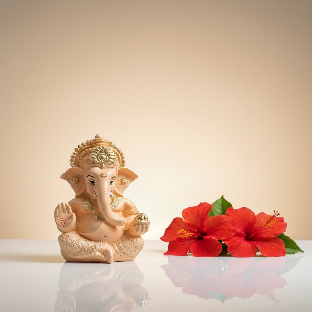 polyresin ganesh idol