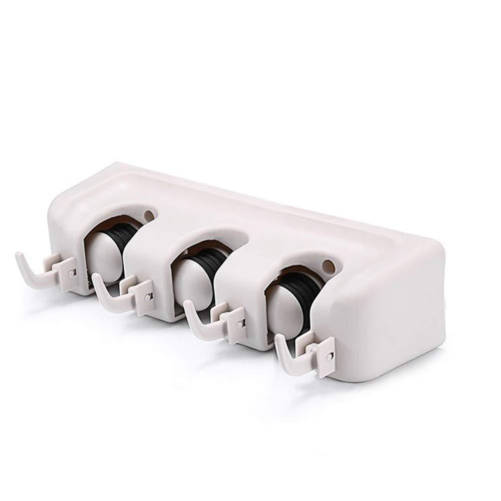 3 Layer Mop And Broom Holder - Color: Mix