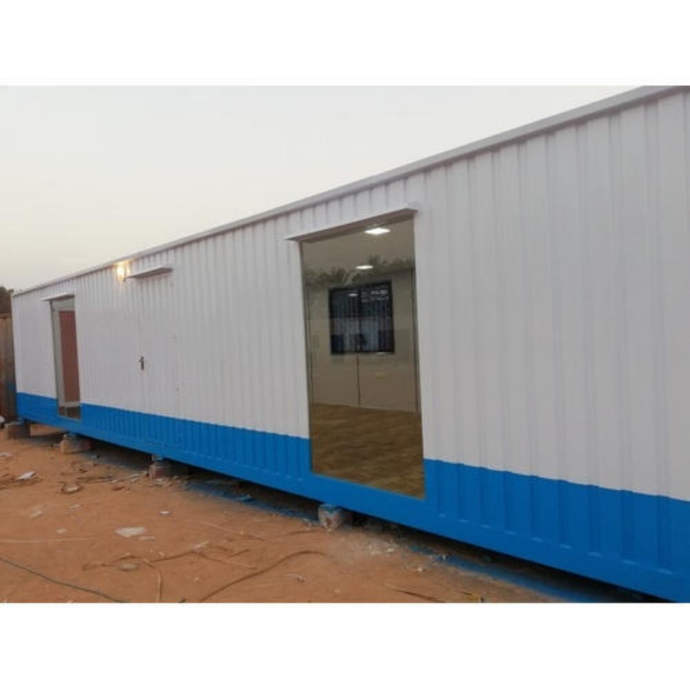Porta Cabin - Color: White