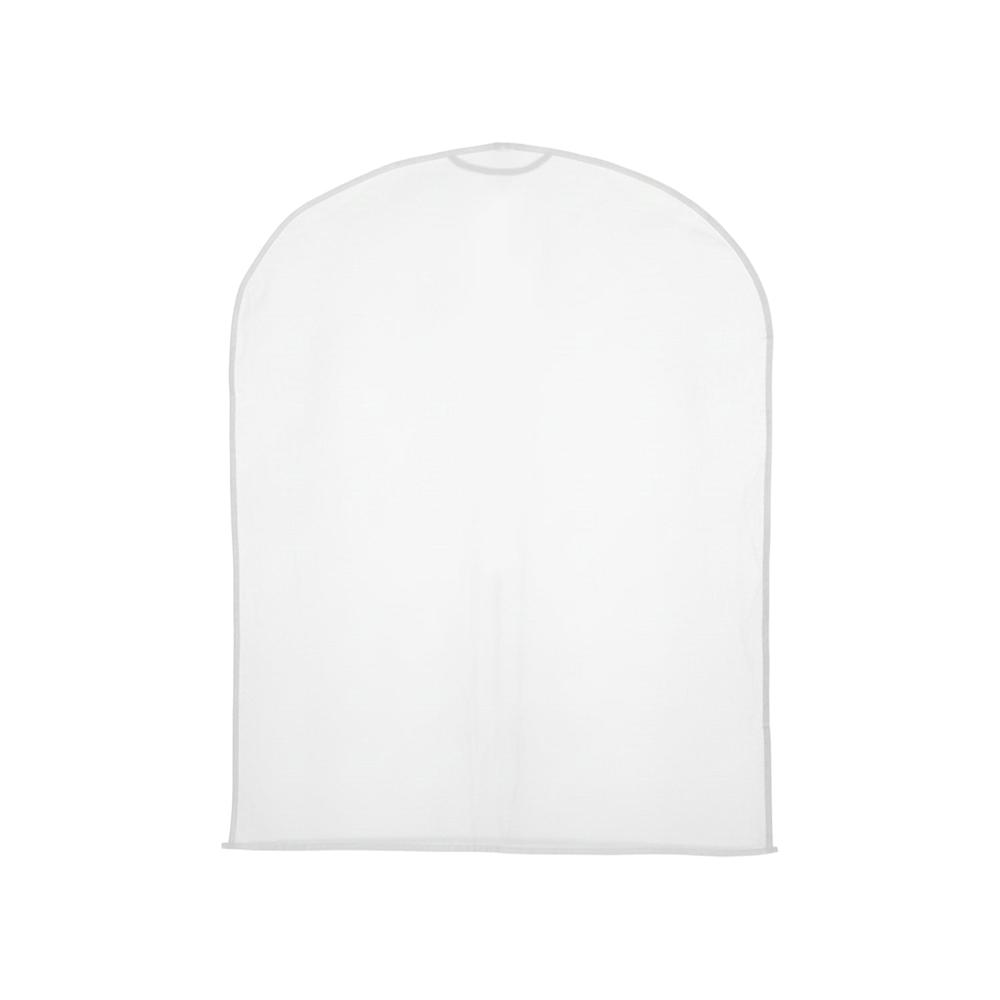 Short Hanging Garment Storage Cover Pack of 5 (60  80 cm)