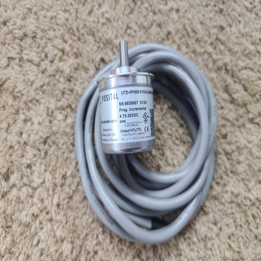 UTD-IPH00-01024-02M0-2TW 6mm Shaft - Posital Fraba Encoder