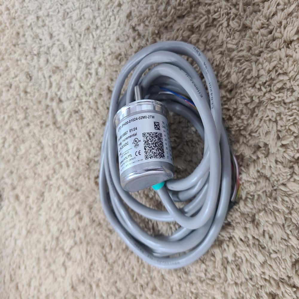 UTD-IPH00-01024-02M0-2TW 6mm Shaft - Posital Fraba Encoder