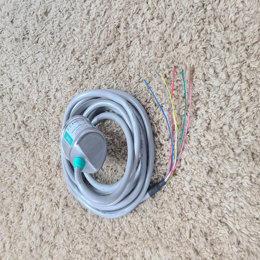 UTD-IPH00-01024-02M0-2TW 6mm Shaft - Posital Fraba Encoder