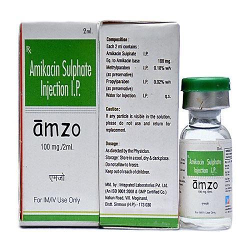 AMIKACIN SULPHATE INJECTION I.P.