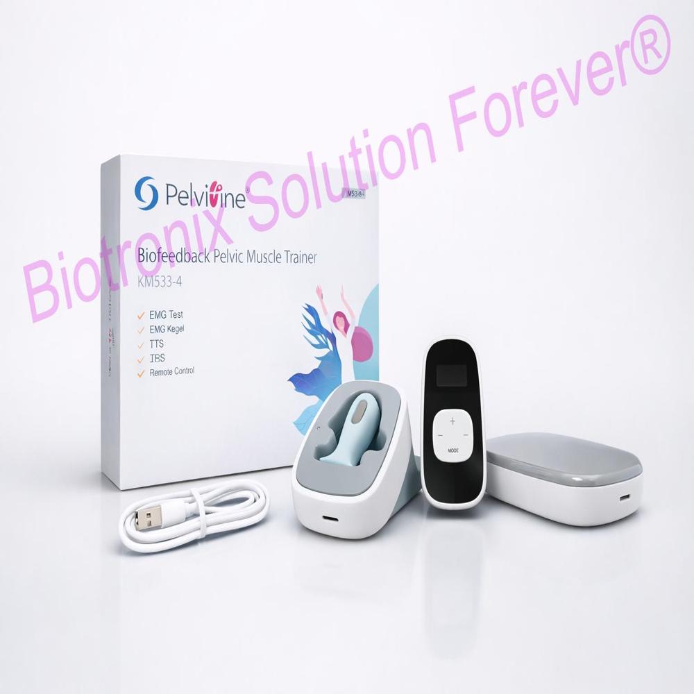 KM-533-4 Wireless Pelvic Floor Therapy Machine with Smart Rehabilitation Modes