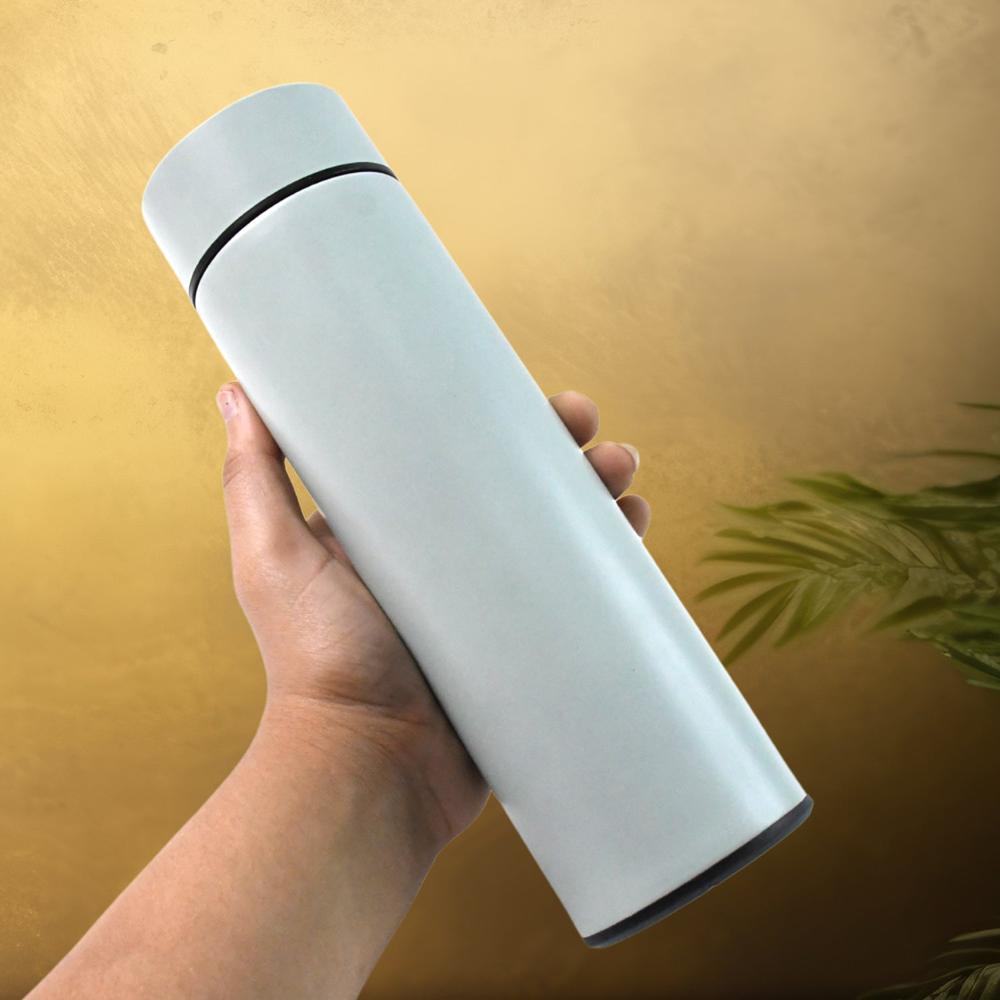 Stainless Steel Water Bottle (500 ML Approx)