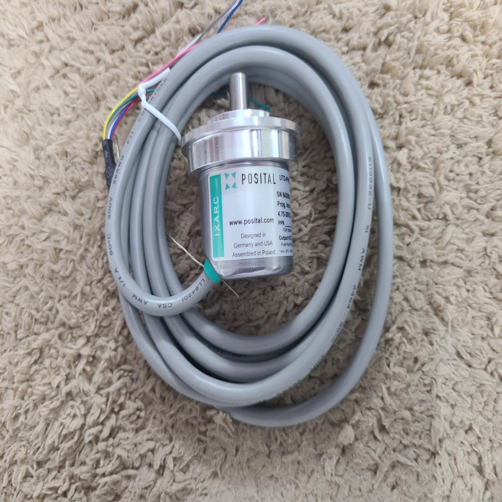 UTD-IPH00-01024-05M0-2TW 8mm Shaft - Posital Fraba Encoder