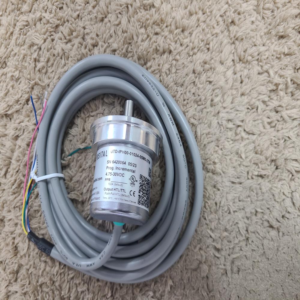 UTD-IPH00-01024-05M0-2TW 8mm Shaft - Posital Fraba Encoder