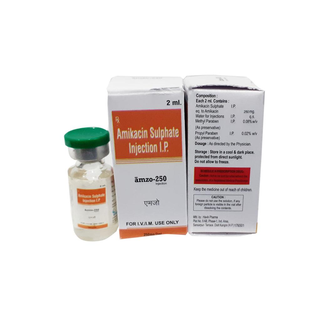 AMIKACIN SULPHATE INJECTION I.P.