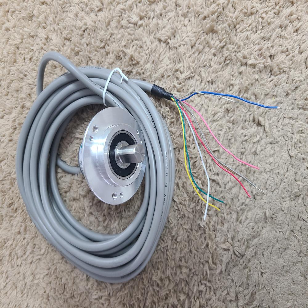 UTD-IPH00-05000-M100-5TW 10mm Shaft - Posital Fraba Encoder