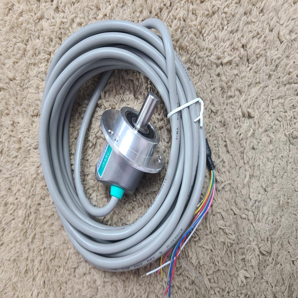 UTD-IPH00-05000-M100-5TW 10mm Shaft - Posital Fraba Encoder