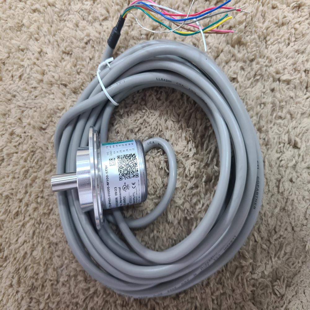 UTD-IPH00-05000-M100-5TW 10mm Shaft - Posital Fraba Encoder