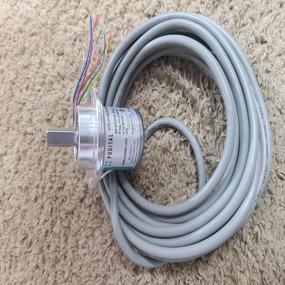 UTD-IPH00-05000-M100-5TW 10mm Shaft - Posital Fraba Encoder