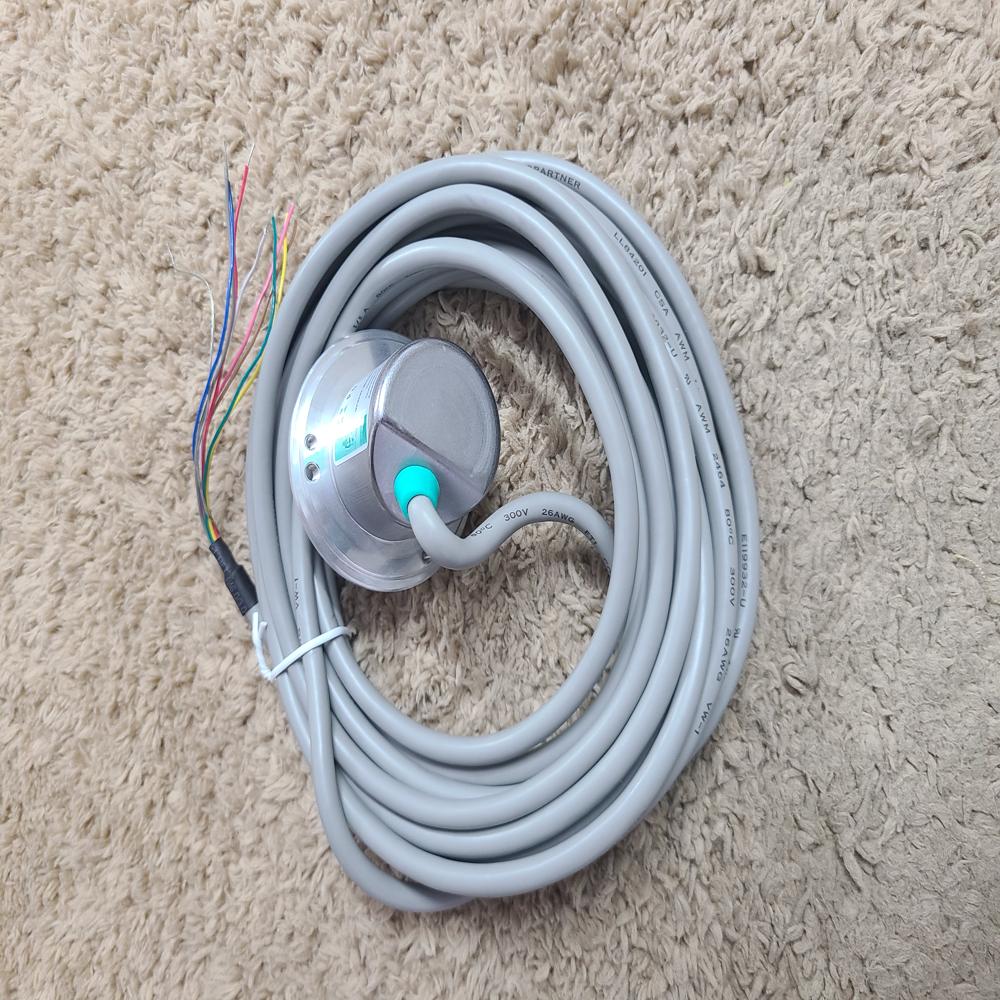 UTD-IPH00-05000-M100-5TW 10mm Shaft - Posital Fraba Encoder