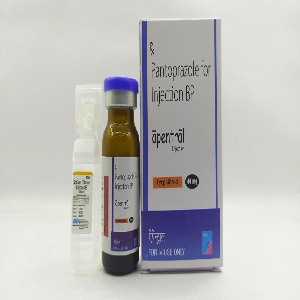 PANTOPRAZOLE FOR INJECTION BP