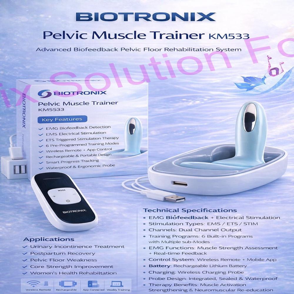Advanced EMG Kegel Recovery Equipment for Women Pelvic Health Programs
