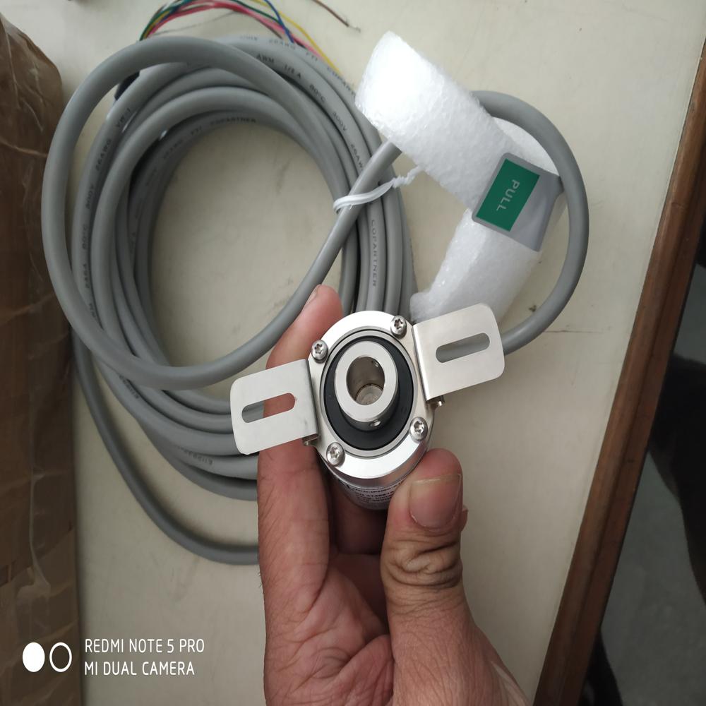 Utd-iph00-01024-a8b0-2tw 8mm Hollow Shaft - Posital Fraba Encoder - Application: Industrial Machinerry