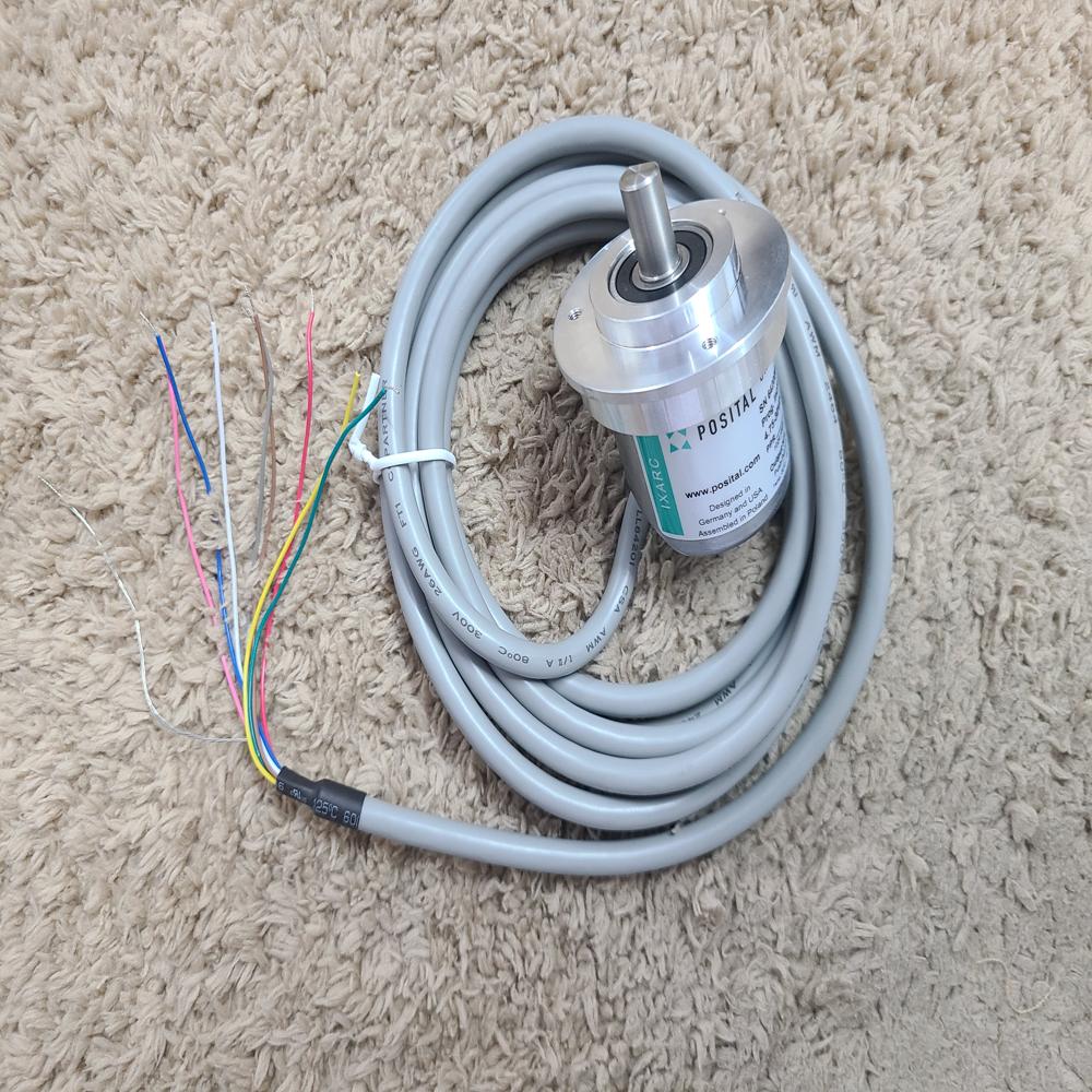 UTD-IPH00-01024-A8B0-2TW 8mm Hollow Shaft - Posital Fraba Encoder