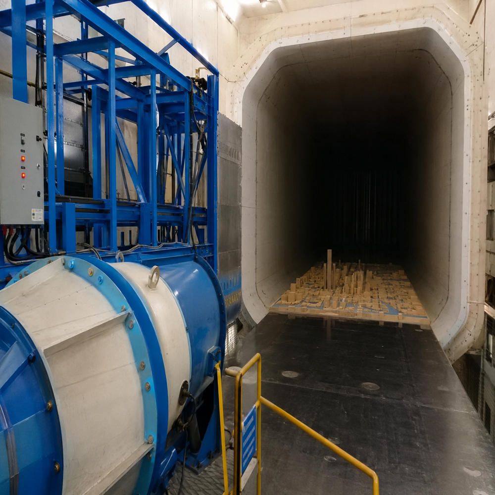 Wind Tunnels for Various Researches