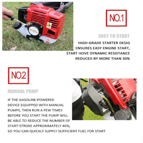 NEPTUNE 26CC Petrol Engine Telescopic Tree Pole Pruner Saw With 12 Inch Cutting Bar, Tree Pruner, Pruning Saw